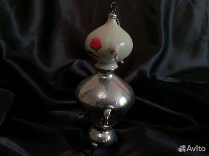 Старинная ёлочная игрушка 