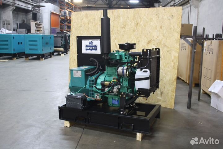 Дизельный генератор на 15 кВт