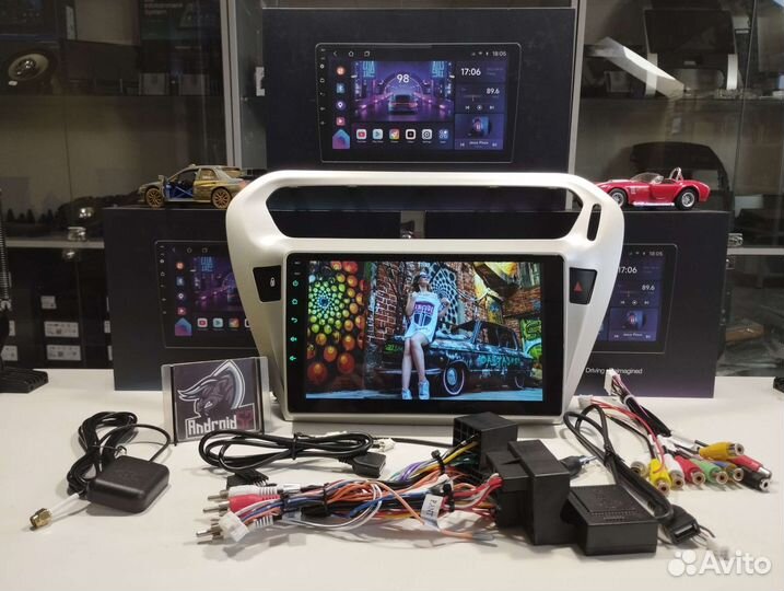 Магнитола Peugeot 301/Citroen C-Elysee 2gb/32gb