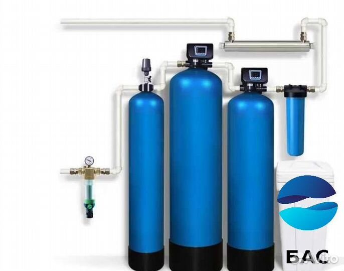 Система очистки воды под ключ с гаранитей 101