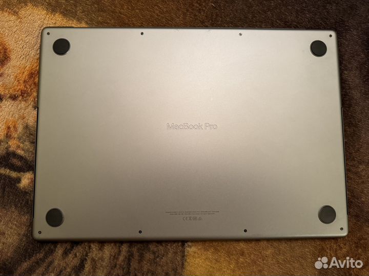 Macbook Pro 16 2021 M1 Pro 32GB 2TB SSD / 2 цикла