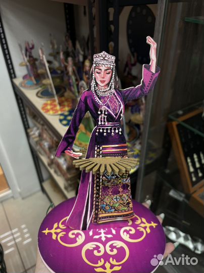 Салфетница из дерева