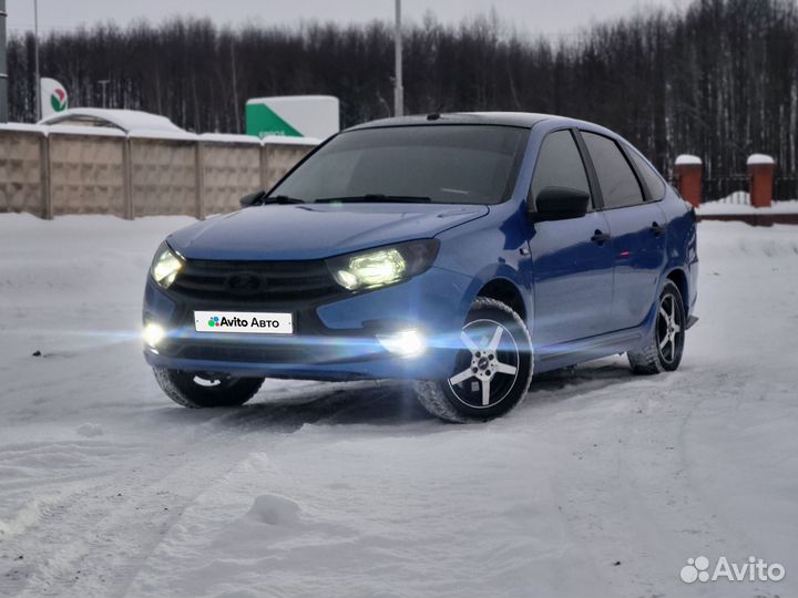 LADA Granta 1.6 МТ, 2019, 69 000 км
