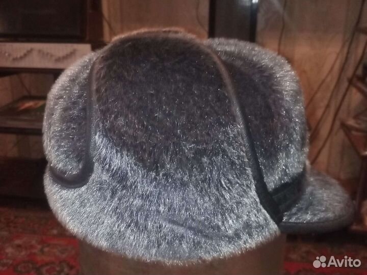 Кепка мужская утепленная