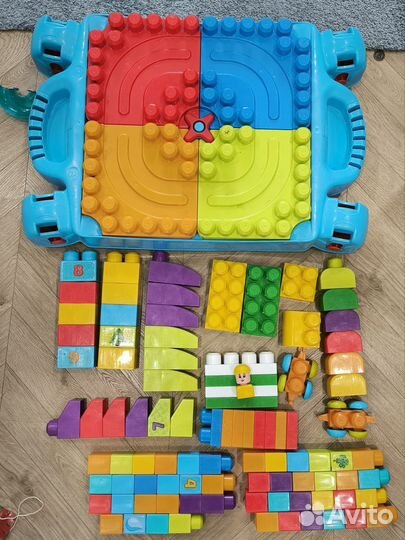 Стол Конструктор Mega Bloks