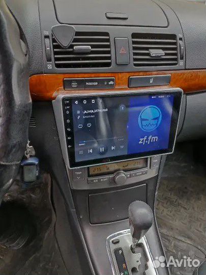 Магнитола Toyota Avensis t250 Андроид