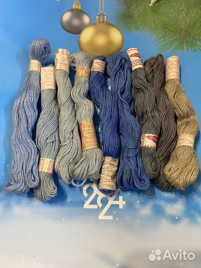 Нитки мулине СССР