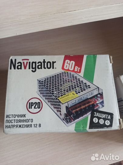 Блок питания источник напряжения 12v 60 Ватт