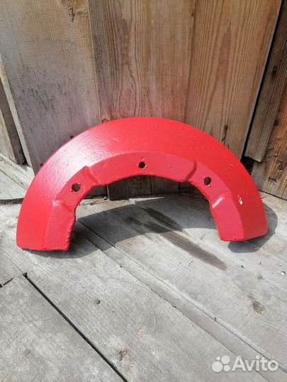 Груз на трактор