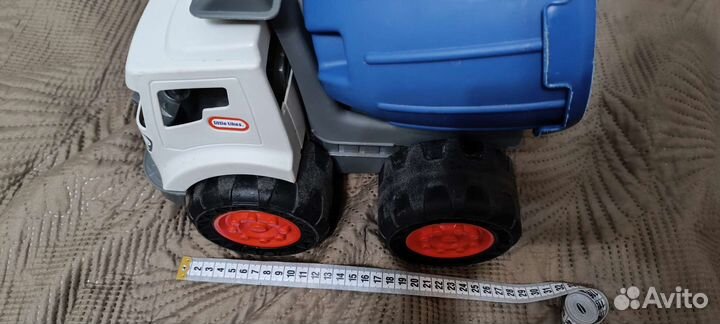 Машина бетономешалка каталка little tikes