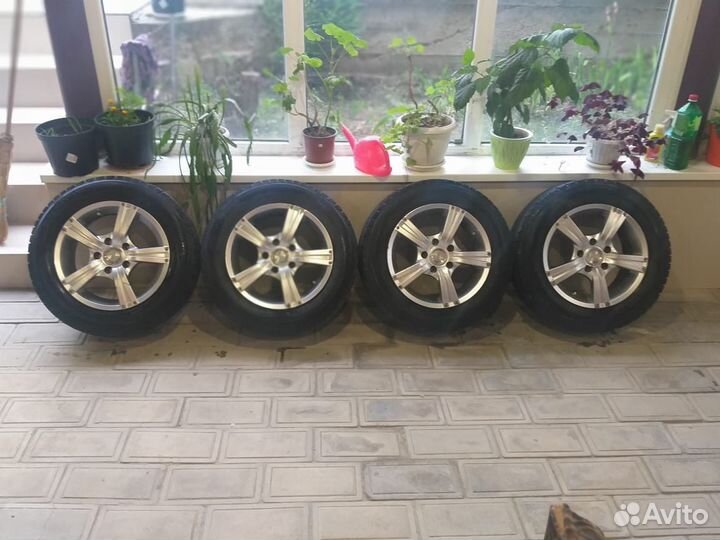 Литые диски r15 5x110