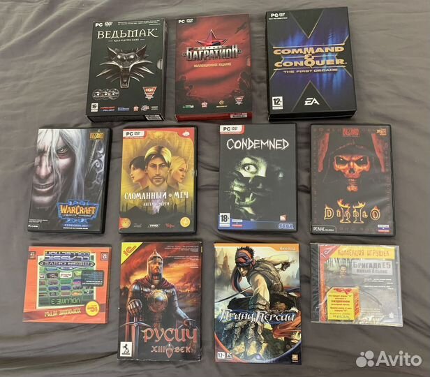 Игры для pc dvd box