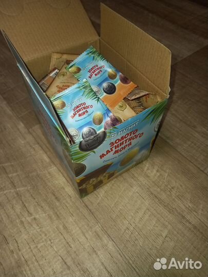 Монеты золото магнитного моря