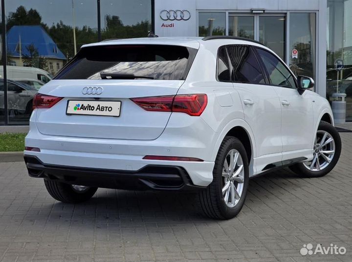 Audi Q3 1.5 AMT, 2020, 50 000 км