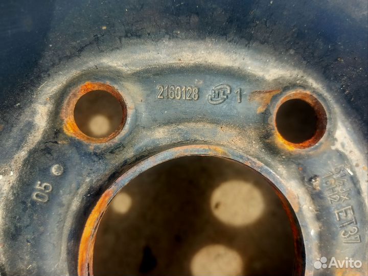 Летнее колесо R16 205/55 GM Диск gm 2160128