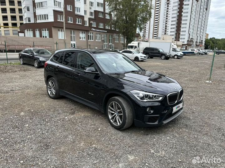 BMW X1 2.0 AT, 2017, 98 118 км