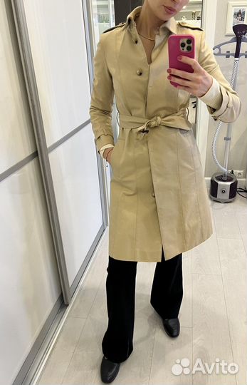 Massimo dutti тренч