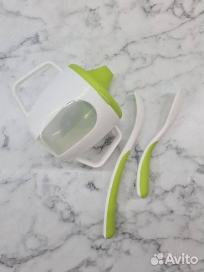 IKEA Borja поильник и ложки