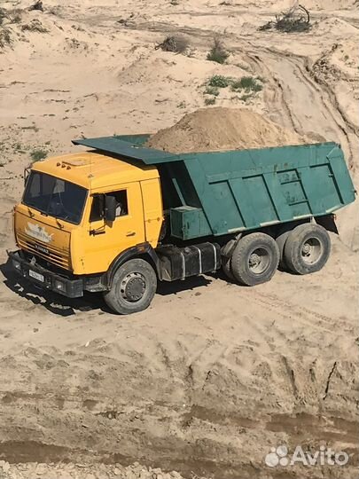 Доставка песка