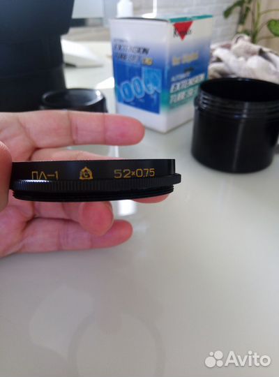 Насадки на объектив