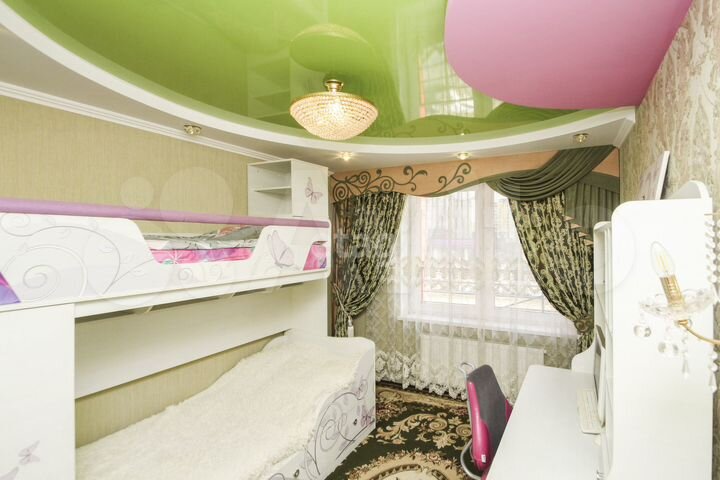 2-к. квартира, 57,2 м², 4/17 эт.