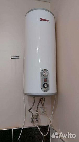 Бойлер водонагреватель бу 50 л 2 квт