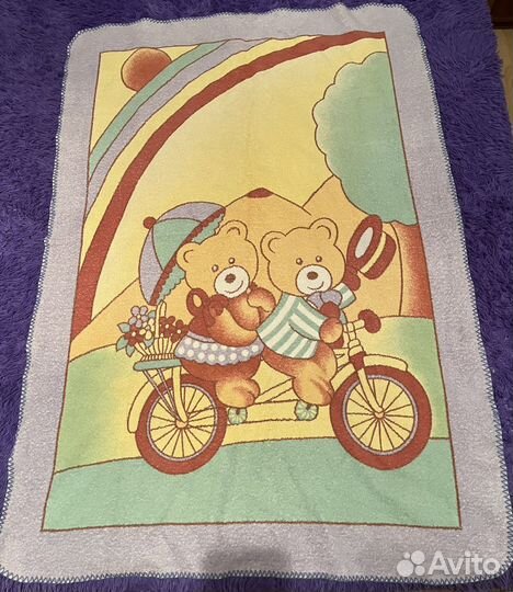 Детское одеяло