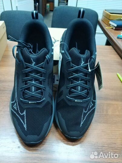 Кроссовки Mizuno Ibuki 4 Black GTX мембрана