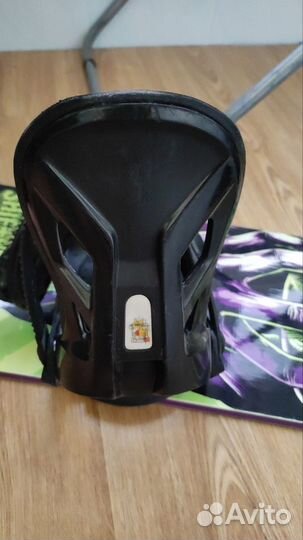 Крепления для сноуборда