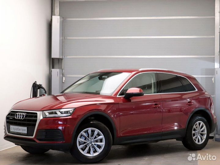 Audi Q5 2.0 AMT, 2018, 44 502 км