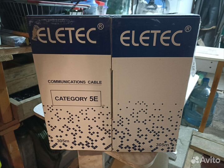 Кабель витая пара utp 5e медь