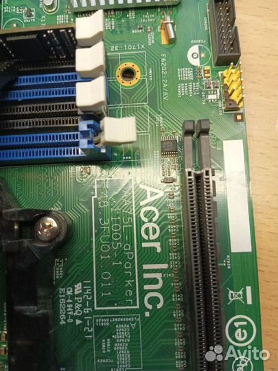 Материнская плата Acer(FM1)с процессором и памятью