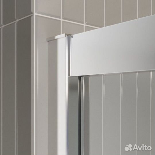 Душевая дверь BelBagno luce-BF-2-140-C-Cr