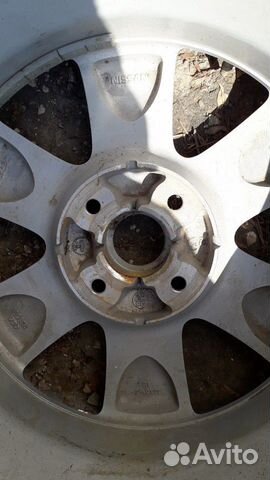 Диск на Nissan