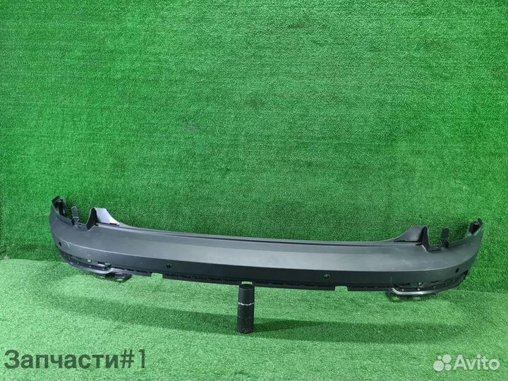Бампер задний Skoda Karoq (2017-2021)