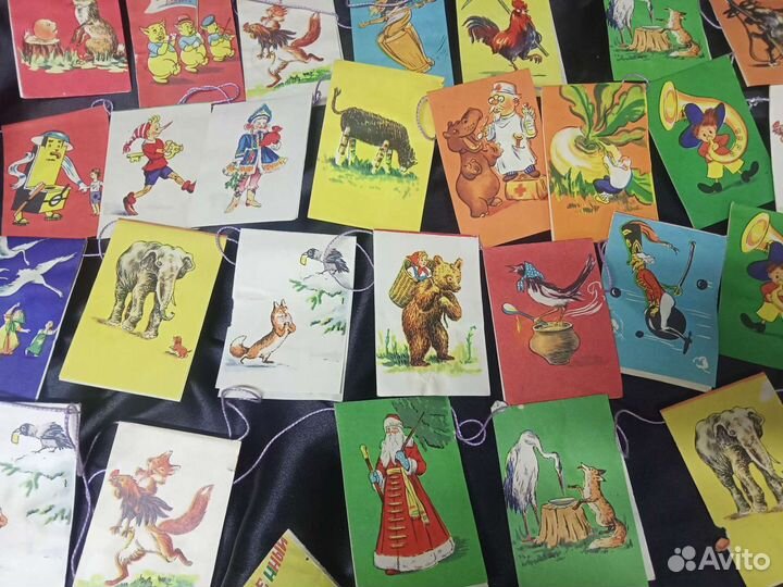 Нг флажки и игрушки