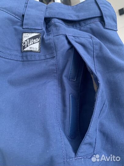 Брюки для горнолыжного/ лыжного спорта р.140