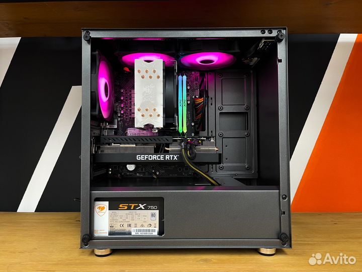Игровой пк intel core i5 12400F/ RTX 3070Ti