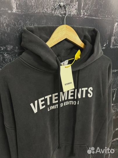 Худи Vetements Limited edition