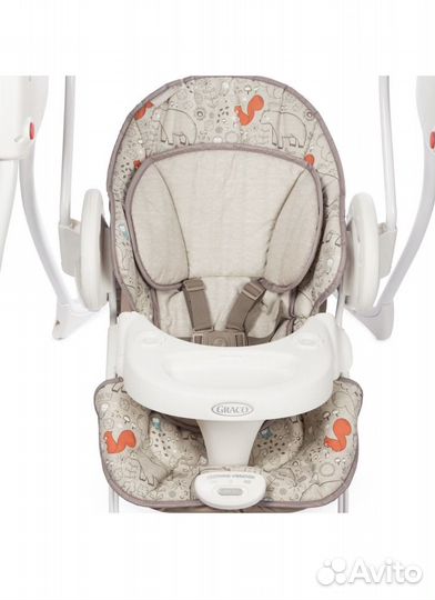 Детские качели 2в1