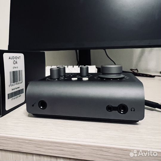Audient id4 mkii