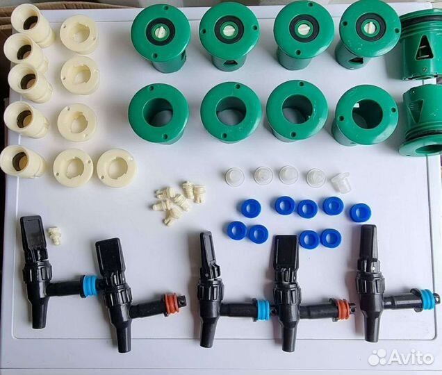 Краны для термокег, фитинг, запчасти комплектующие