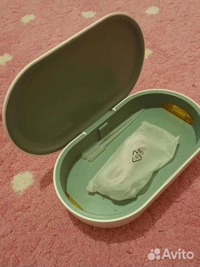 Стерилизатор уф с быстрой беспров зарядкой 10W