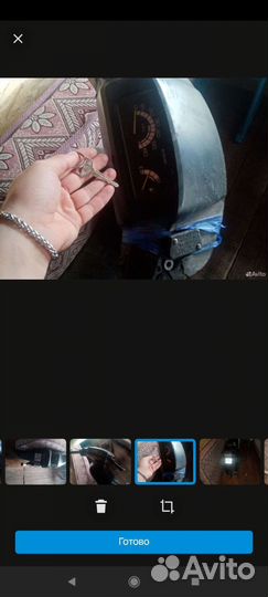 Мопед зузуки