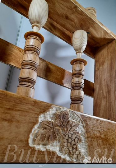 Винная полка-стеллаж 