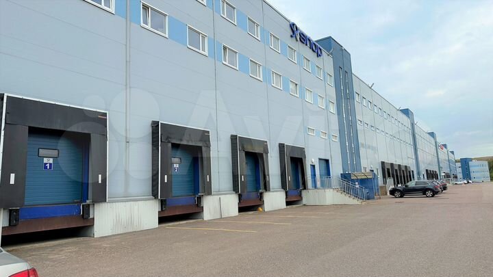 Производство, 5500 м², ск 