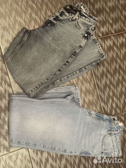 Джинсы Mom Lime