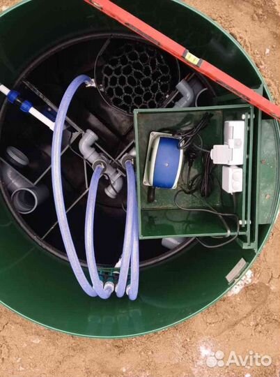 Септик с установкой за 1 день