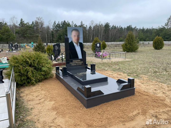 Памятники из гранита Производитель Карелия