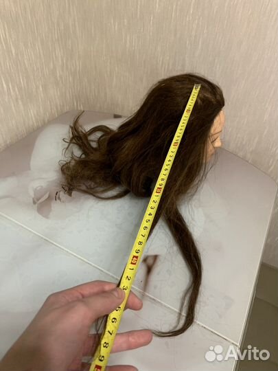 Учебная голова для причесок